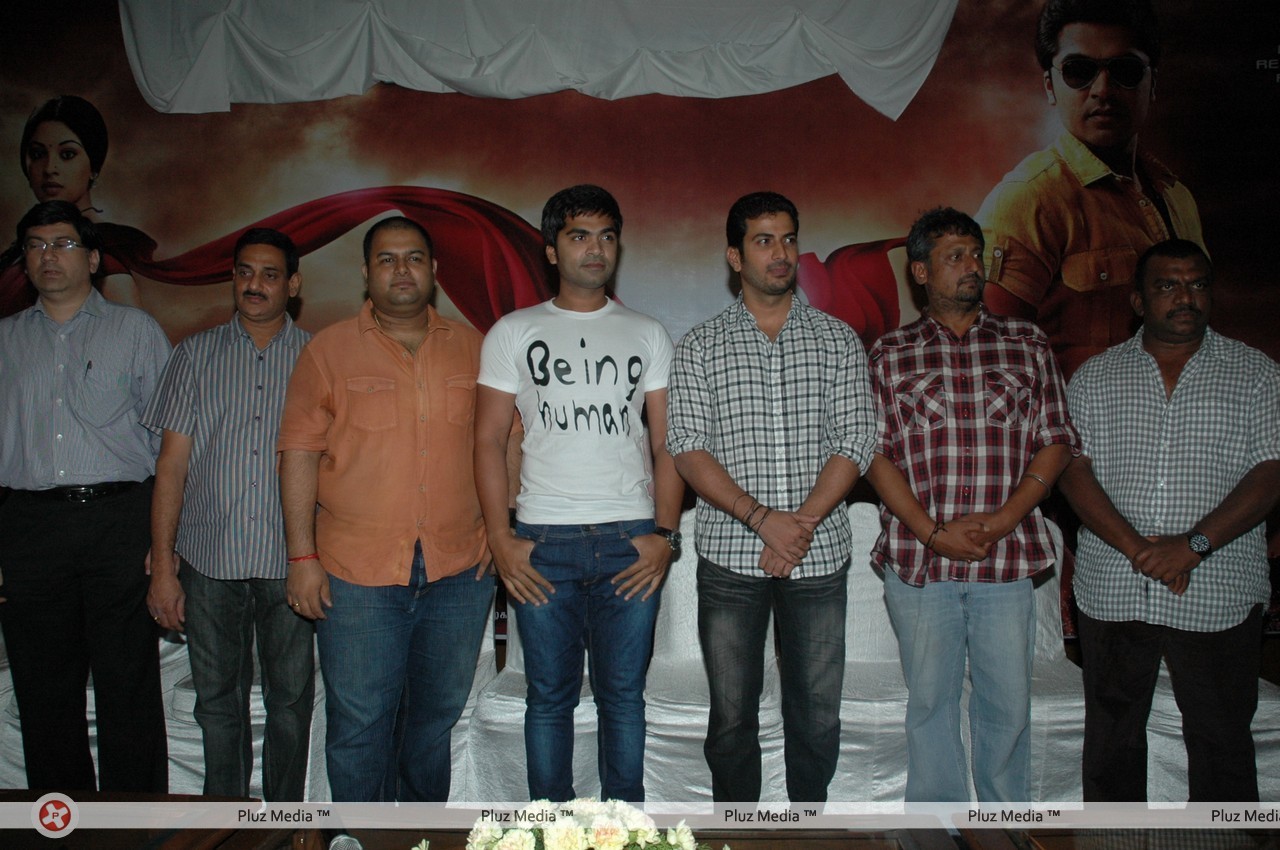 Simbu in Osthi Movie Press Meet - Pictures | Picture 106752